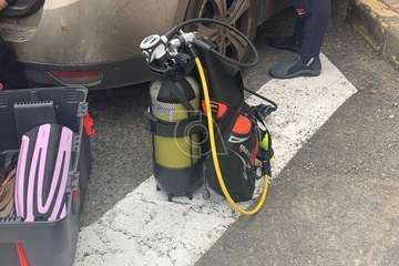 Las aguas de Taliarte, punto de arranque del VII FotoSub Costa de Telde/TA.