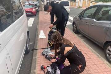 Las aguas de Taliarte, punto de arranque del VII FotoSub Costa de Telde/TA.