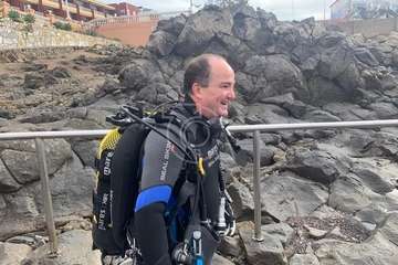 Las aguas de Taliarte, punto de arranque del VII FotoSub Costa de Telde/TA.