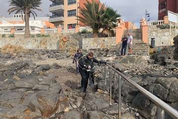 Las aguas de Taliarte, punto de arranque del VII FotoSub Costa de Telde/TA.