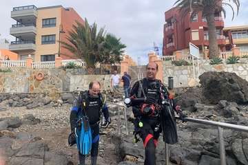 Las aguas de Taliarte, punto de arranque del VII FotoSub Costa de Telde/TA.