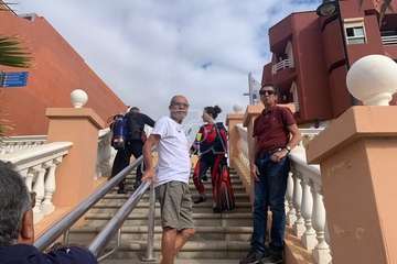 Las aguas de Taliarte, punto de arranque del VII FotoSub Costa de Telde/TA.