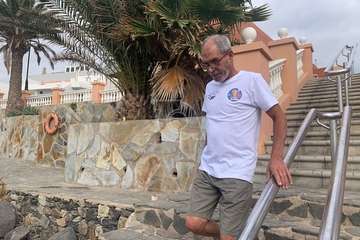 Las aguas de Taliarte, punto de arranque del VII FotoSub Costa de Telde/TA.