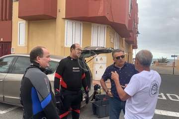 Las aguas de Taliarte, punto de arranque del VII FotoSub Costa de Telde/TA.