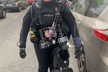 Las aguas de Taliarte, punto de arranque del VII FotoSub Costa de Telde/TA.