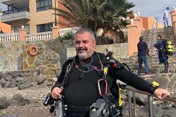 Las aguas de Taliarte, punto de arranque del VII FotoSub Costa de Telde/TA.