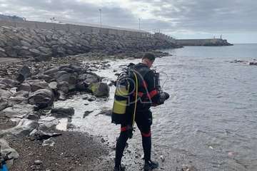 Las aguas de Taliarte, punto de arranque del VII FotoSub Costa de Telde/TA.