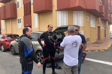 Las aguas de Taliarte, punto de arranque del VII FotoSub Costa de Telde/TA.