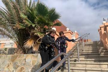 Las aguas de Taliarte, punto de arranque del VII FotoSub Costa de Telde/TA.