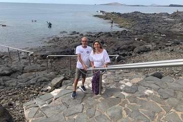 Las aguas de Taliarte, punto de arranque del VII FotoSub Costa de Telde/TA.