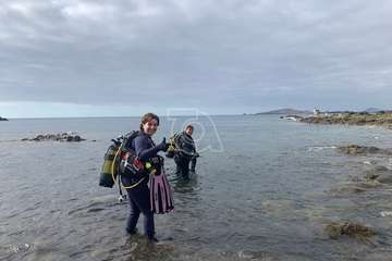 Las aguas de Taliarte, punto de arranque del VII FotoSub Costa de Telde/TA.
