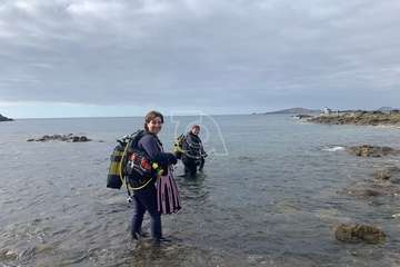 Las aguas de Taliarte, punto de arranque del VII FotoSub Costa de Telde/TA.