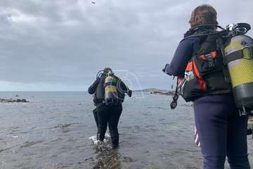 Las aguas de Taliarte, punto de arranque del VII FotoSub Costa de Telde/TA.