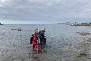 Las aguas de Taliarte, punto de arranque del VII FotoSub Costa de Telde/TA.