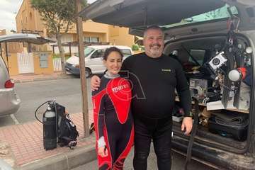 Las aguas de Taliarte, punto de arranque del VII FotoSub Costa de Telde/TA.