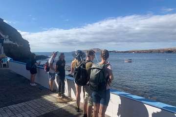 El VII FotoSub Costa de Telde se sumerge en las aguas cristalinas de Tufia/TA.