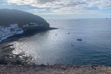 El VII FotoSub Costa de Telde se sumerge en las aguas cristalinas de Tufia/TA.