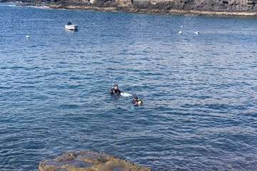 El VII FotoSub Costa de Telde se sumerge en las aguas cristalinas de Tufia/TA.