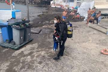 El VII FotoSub Costa de Telde se sumerge en las aguas cristalinas de Tufia/TA.