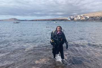 El VII FotoSub Costa de Telde se sumerge en las aguas cristalinas de Tufia/TA.
