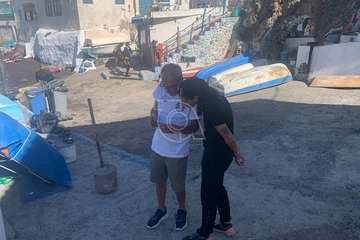 El VII FotoSub Costa de Telde se sumerge en las aguas cristalinas de Tufia/TA.