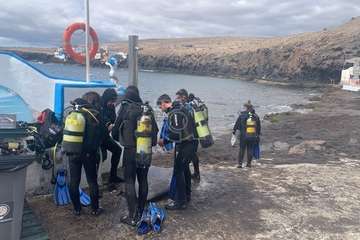 El VII FotoSub Costa de Telde se sumerge en las aguas cristalinas de Tufia/TA.
