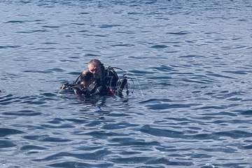 El VII FotoSub Costa de Telde se sumerge en las aguas cristalinas de Tufia/TA.