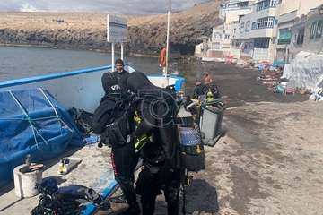 El VII FotoSub Costa de Telde se sumerge en las aguas cristalinas de Tufia/TA.