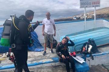 El VII FotoSub Costa de Telde se sumerge en las aguas cristalinas de Tufia/TA.