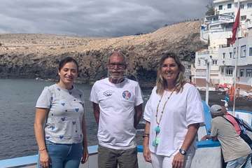 El VII FotoSub Costa de Telde se sumerge en las aguas cristalinas de Tufia/TA.