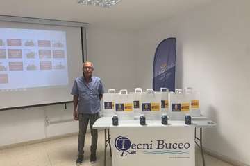 El FotoSub Costa de Telde entrega los premios de su séptima edición/TA.