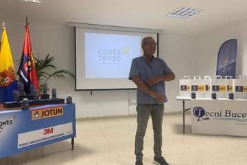 El FotoSub Costa de Telde entrega los premios de su séptima edición/TA.