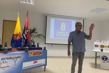 El FotoSub Costa de Telde entrega los premios de su séptima edición/TA.