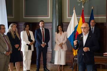 Telde suscribe un protocolo para favorecer la descarbonización de sus zonas industriales/TA.