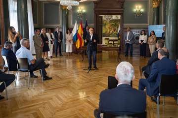 Telde suscribe un protocolo para favorecer la descarbonización de sus zonas industriales/TA.