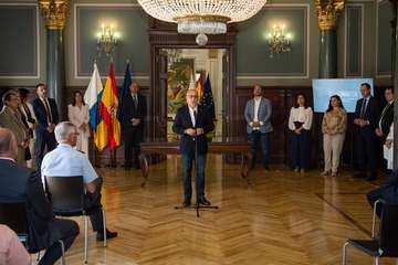 Telde suscribe un protocolo para favorecer la descarbonización de sus zonas industriales/TA.