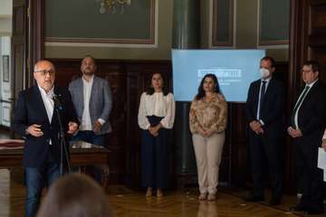 Telde suscribe un protocolo para favorecer la descarbonización de sus zonas industriales/TA.