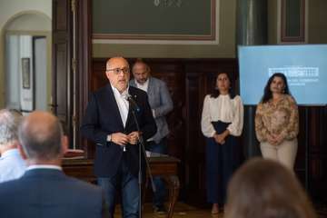 Telde suscribe un protocolo para favorecer la descarbonización de sus zonas industriales/TA.