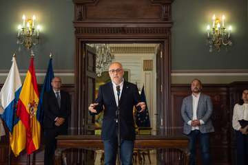 Telde suscribe un protocolo para favorecer la descarbonización de sus zonas industriales/TA.