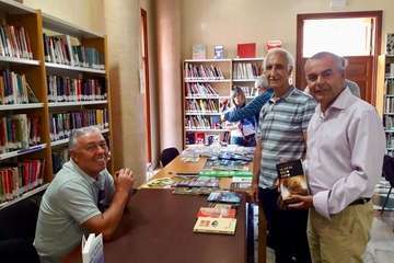 Evento literario solidario en Telde con La Palma/TA y Jesús Ruiz Mesa.