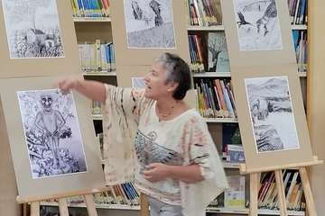 Evento literario solidario en Telde con La Palma/TA y Jesús Ruiz Mesa.