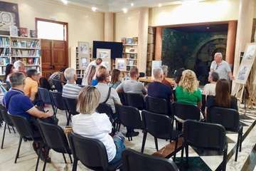 Evento literario solidario en Telde con La Palma/TA y Jesús Ruiz Mesa.