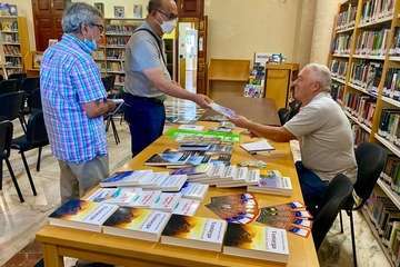 Evento literario solidario en Telde con La Palma/TA y Jesús Ruiz Mesa.