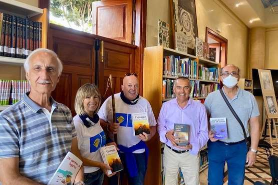 Evento literario solidario en Telde con La Palma/TA y Jesús Ruiz Mesa.