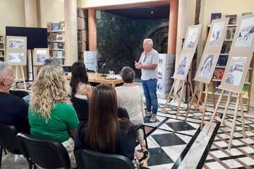 Evento literario solidario en Telde con La Palma/TA y Jesús Ruiz Mesa.