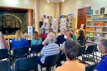 Evento literario solidario en Telde con La Palma/TA y Jesús Ruiz Mesa.