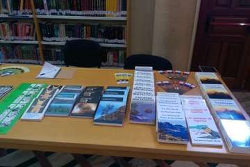 Evento literario solidario en Telde con La Palma/TA y Jesús Ruiz Mesa.