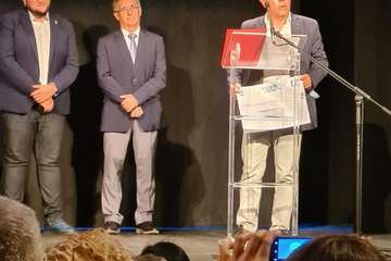 Sebastián Quintana, promotor de â€˜Canarias, 1500 Km de Costaâ€™ primer â€˜Abanderado azulâ€™ de España/TA.