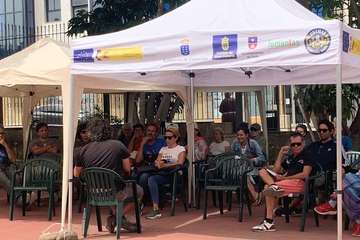 Domingo agroecológico en el parque urbano de San Juan (Telde)/TA.