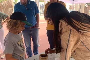 Domingo agroecológico en el parque urbano de San Juan (Telde)/TA.